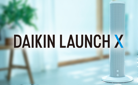 DAIKIN LAUNCH X